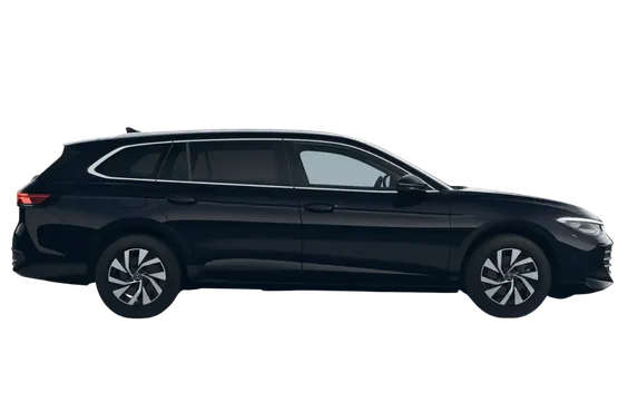 vehicule berline break passat